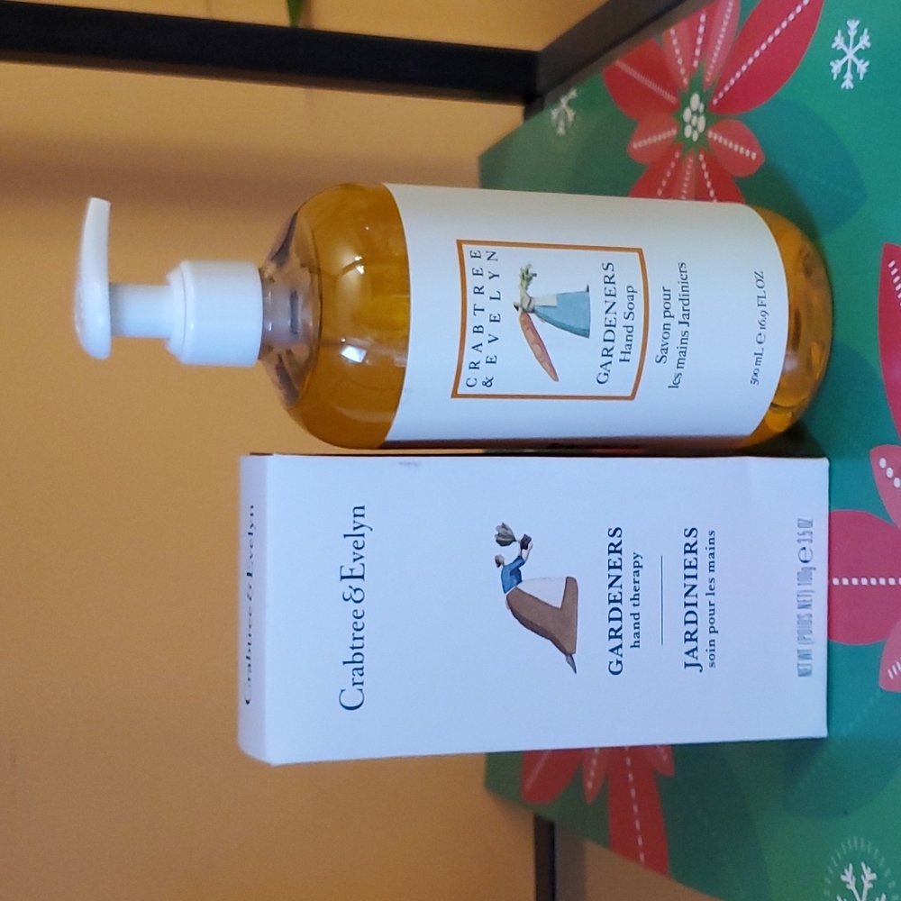 Crabtree & Evelyn GARDENERS set
